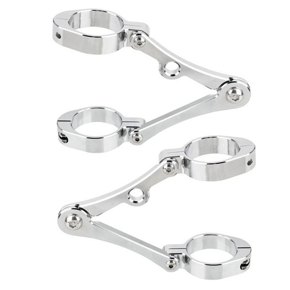 Motorcycle Headlight Bracket Mount Clamp - OEM 39MM-41MM | Eurowagens - View 6