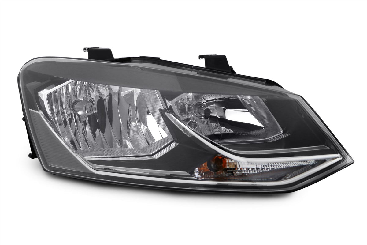 Hella Right Headlight for Volkswagen, OEM quality, OEM 6C2941006, MPN 1LB 012 034-041