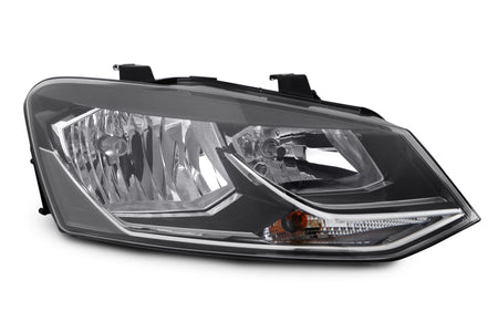 Hella Right Headlight for Volkswagen, OEM quality, OEM 6C2941006, MPN 1LB 012 034-041