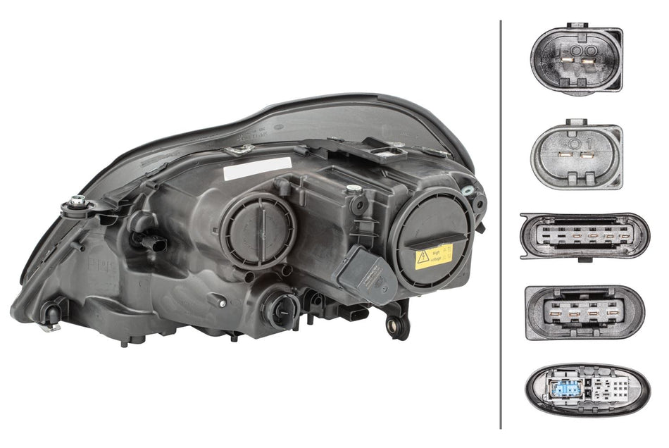 Mercedes-Benz GL-Class Right Headlight | Hella OEM 164 820 40 61