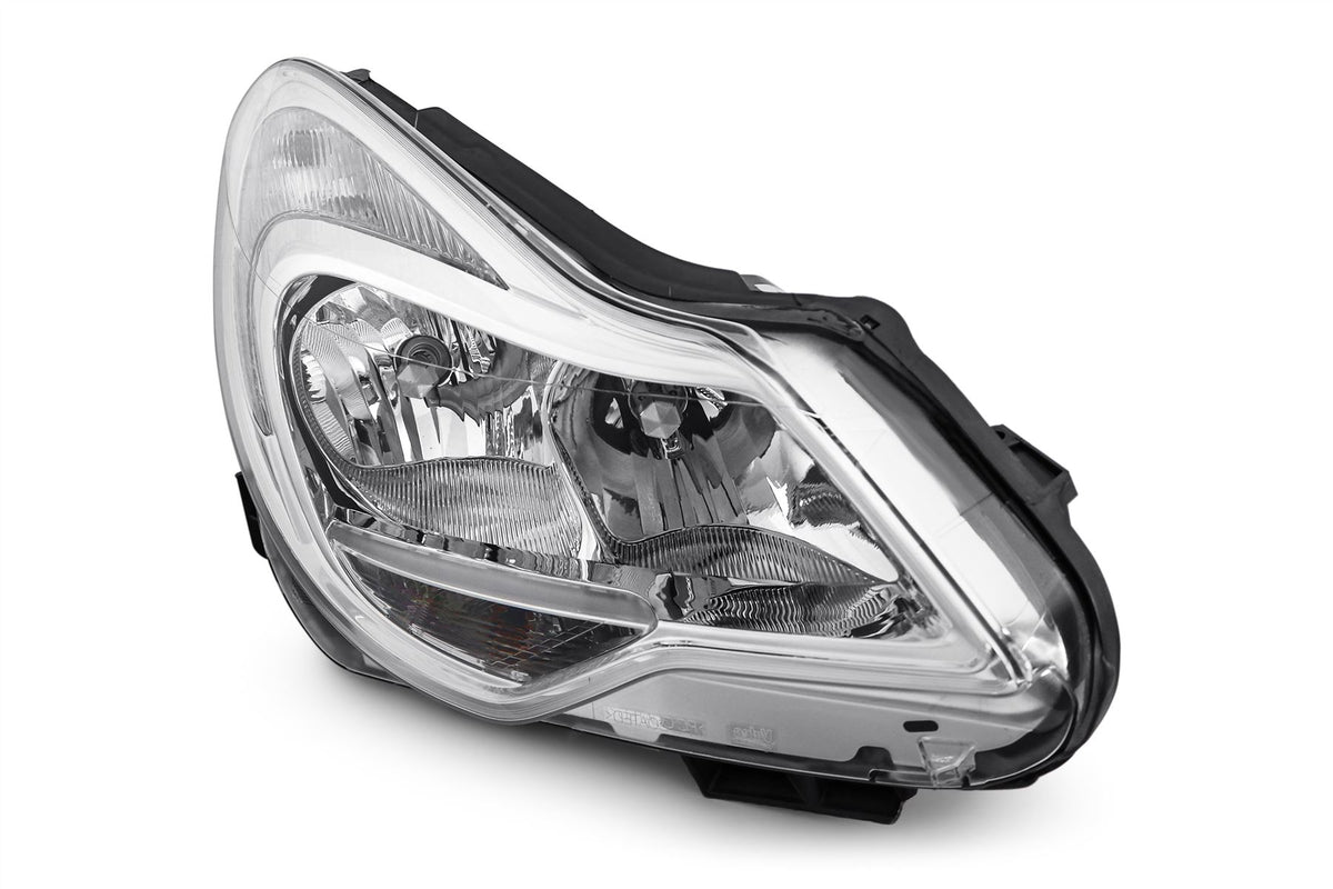 Vauxhall Corsa D Right Headlight, Valeo OEM, OEM 95507718 - View 3