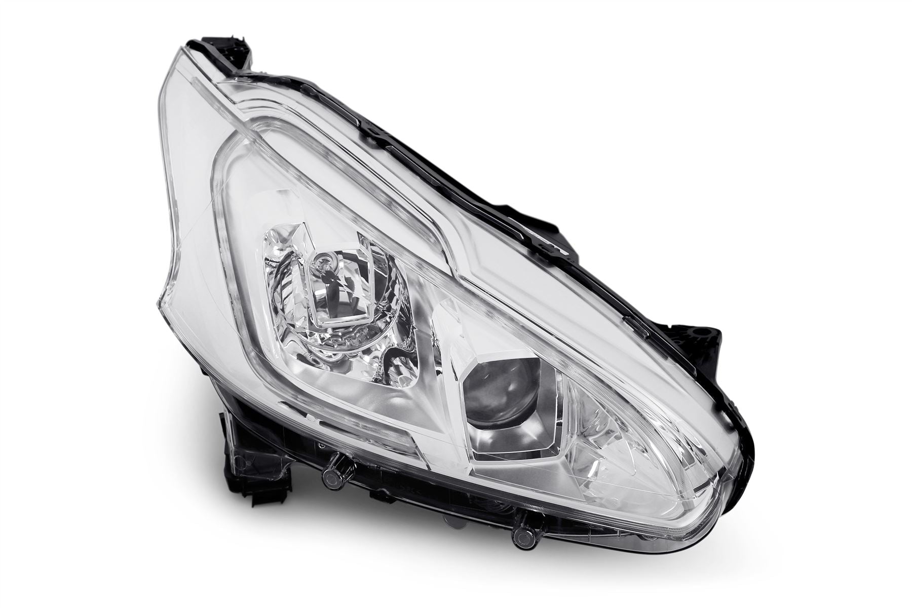 Peugeot 208 Right Headlight, Valeo OEM, OEM 9802848480 - View 2