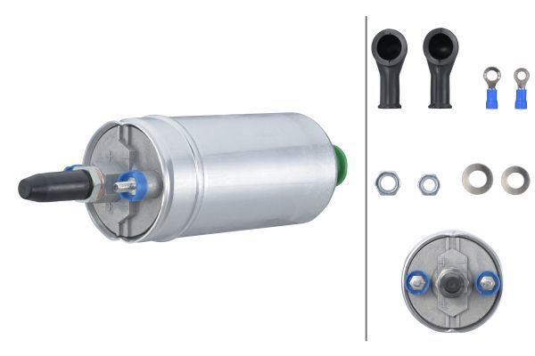 Hella Fuel Pump for Ford, Mercedes-Benz & more, OEM quality, OEM 1613157 / 83BB-9350-AA, MPN 8TF 358 302-831