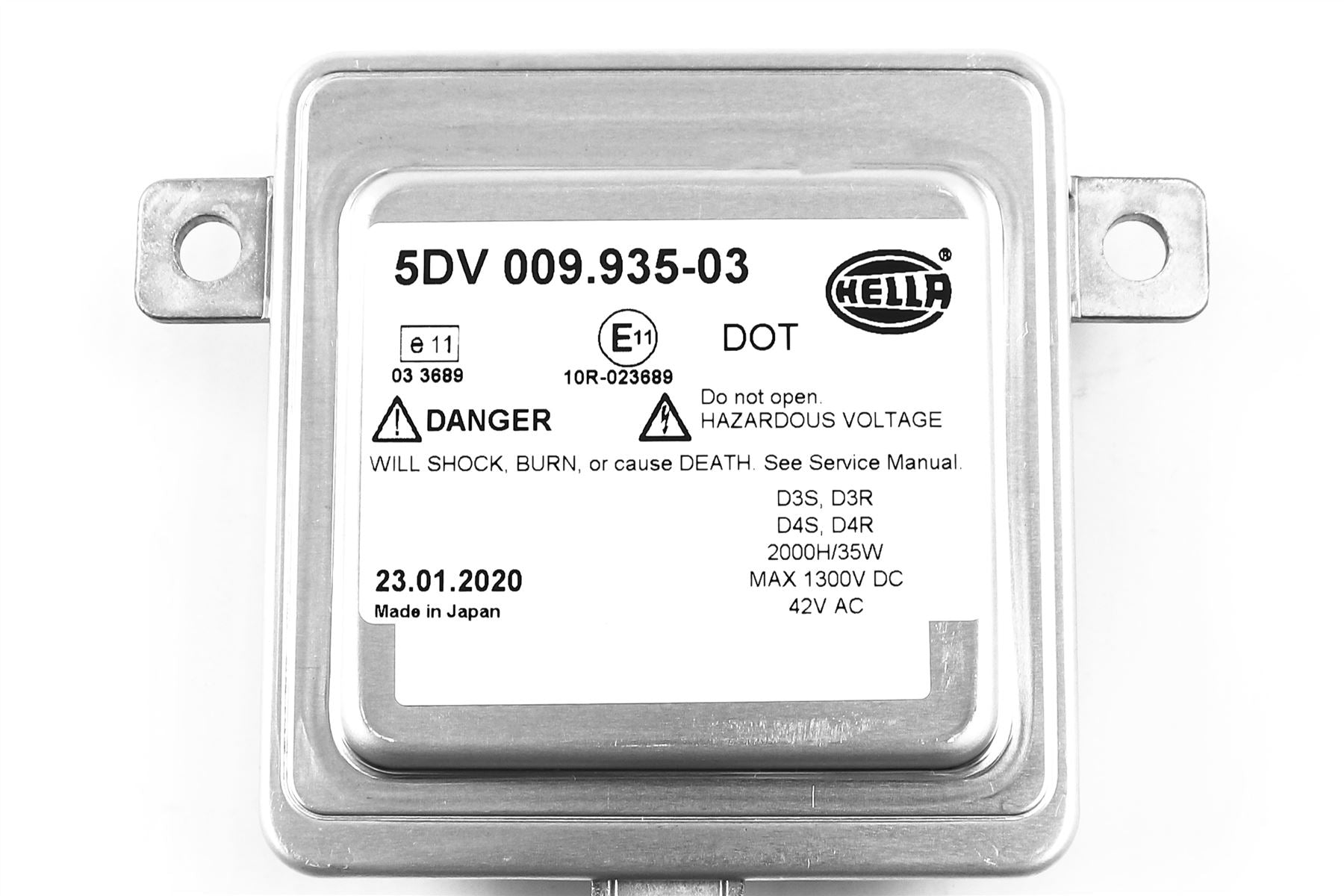 Hella Xenon Ballast for Volkswagen, Audi & more, OEM quality, OEM 8K0941597E - View 4