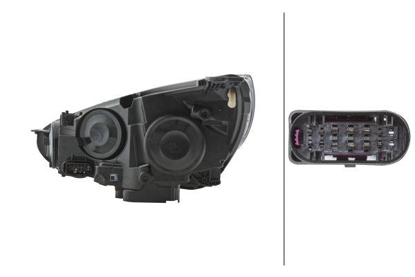 Hella Right Headlight – Ford | OEM 1 866 227, MPN 1EE 354 827-081 - View 2