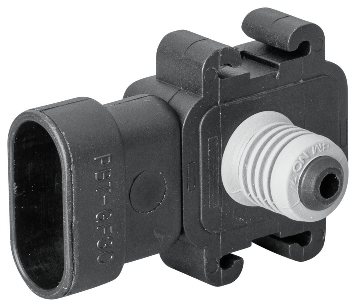 Chevrolet Impala Boost Pressure Sensor, Hella OEM, OEM 12614973, MPN 6PP 358 152-001