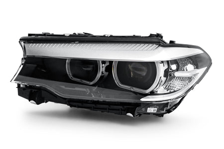 BMW 5 Series G30 G31 Left Headlight, Hella OEM, OEM 63117214953 - View 11