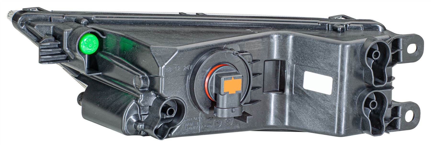 Hella Right Front Fog Light for Volkswagen, OEM quality, OEM 5NA 941 700 B, MPN 1NG 354 843-121
