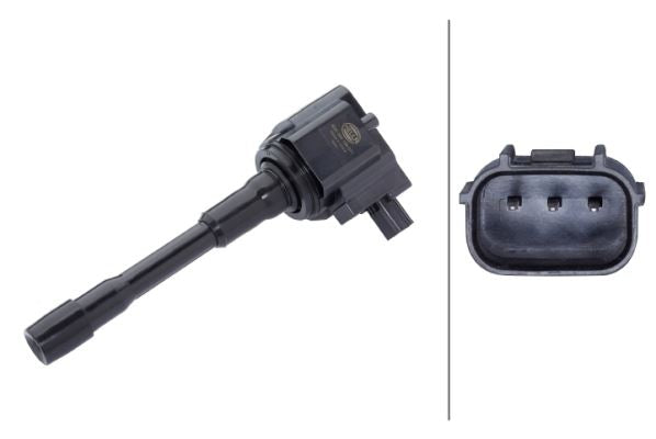 Honda Accord IX Ignition Coil, Hella OEM, OEM 30520-5K0-A01, MPN 5DA 358 168-071