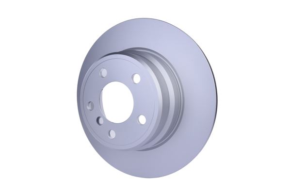 BMW X5 Brake Disc, Hella OEM, OEM 1164911, MPN 8DD 355 107-771