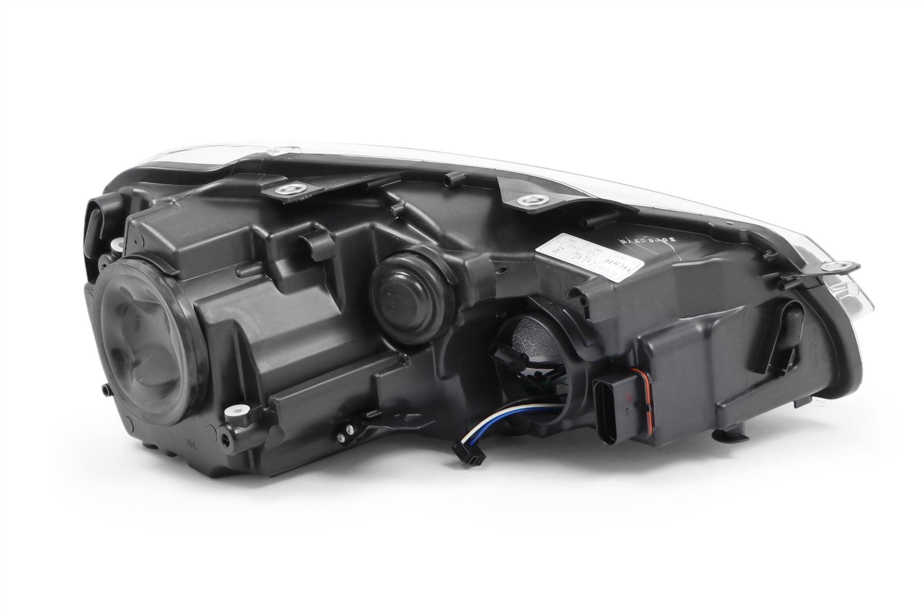 Hella Left Headlight for Volkswagen, OEM quality, OEM 5K2941005H - View 7