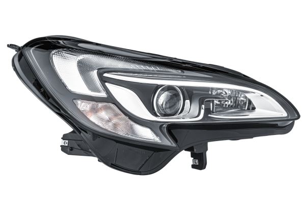 Vauxhall Corsa E Right Headlight | Hella OEM 13381348 - View 2