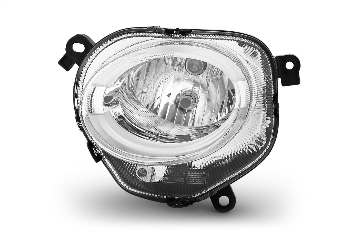 Fiat 500L Left Headlight, Magneti Marelli OEM, OEM 52070820, MPN LPR102