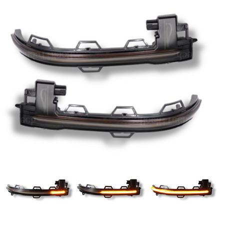 Mirror Indicator Set LED Dynamic - for BMW - OEM V-170147 | Eurowagens