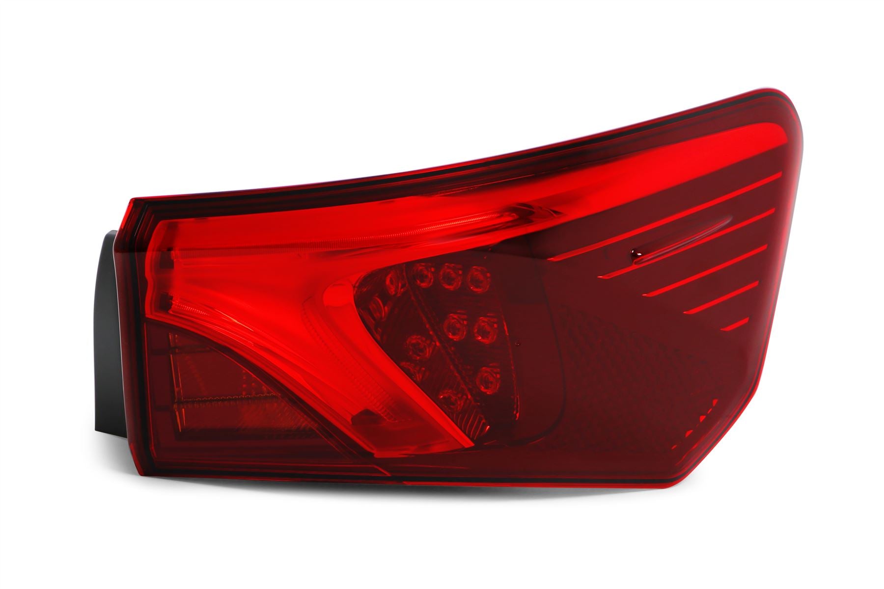 Toyota Avensis Right Rear Light, Valeo OEM, OEM 81550-05300, MPN 47038