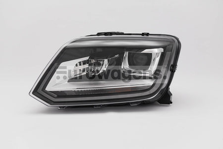 Volkswagen Amarok Left Headlight, Valeo OEM, OEM 2H2941017 - View 6
