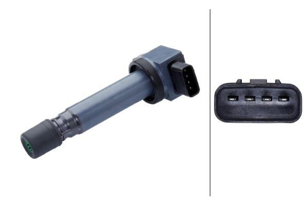 Hella Ignition Coil for Volvo, OEM quality, OEM 8687939, MPN 5DA 358 168-101