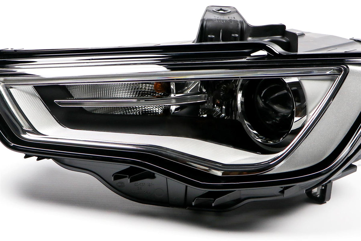 Hella Bi-Xenon AFS Left Headlight for Audi, OEM quality, OEM 8V0941753 - View 9