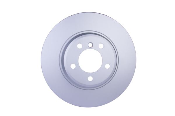 BMW 7 Brake Disc, Hella OEM, OEM 34116750267 - View 4