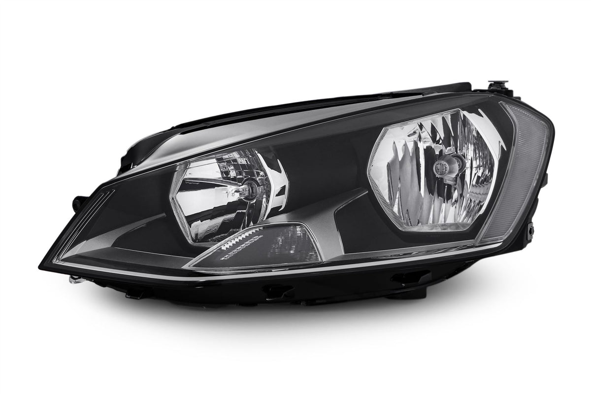 Volkswagen Golf Left Headlight, Valeo OEM, OEM 5G2941005, MPN 44919