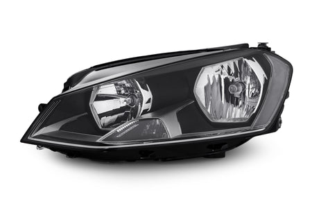 Volkswagen Golf Left Headlight, Valeo OEM, OEM 5G2941005, MPN 44919