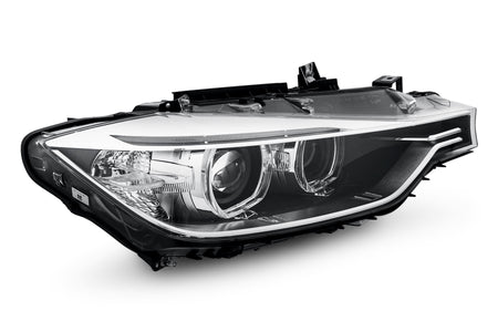 Hella Bi-Xenon AFS LED DRL Right Headlight for BMW, OEM quality, OEM 63117338704 - View 4