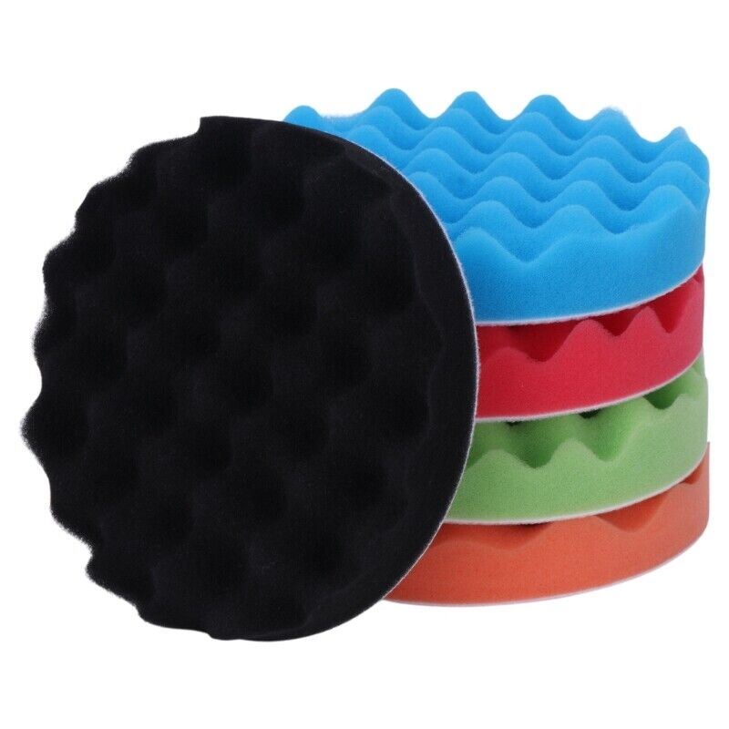 Waffle Sponge Polishing Pad Kit | Eurowagens