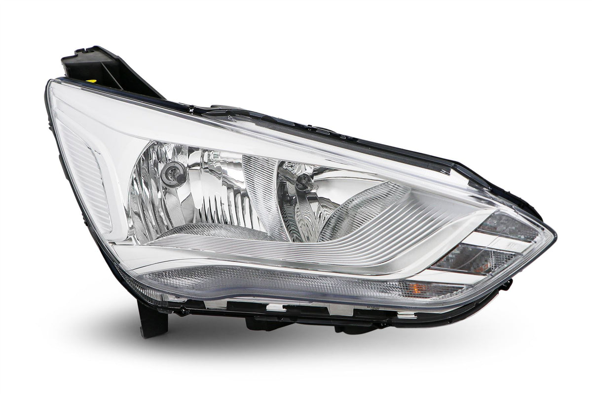 Ford C-Max Right Headlight, Valeo OEM, OEM 1900177, MPN 46693