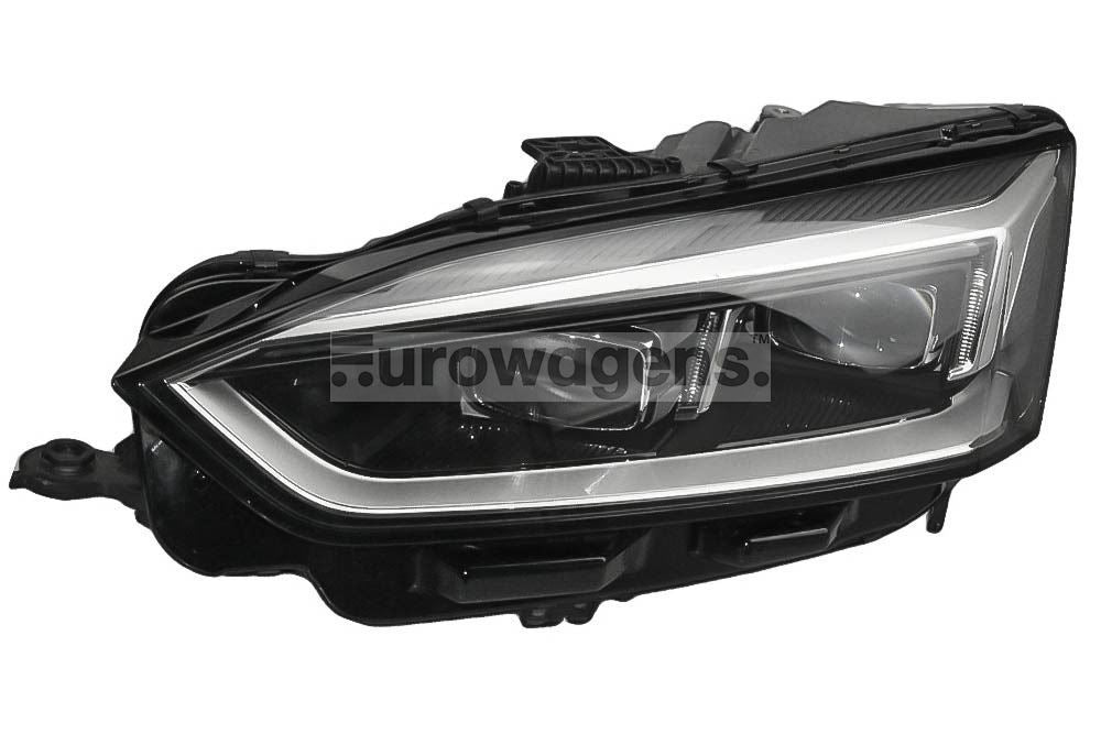 Audi A5 Left Headlight, Magneti Marelli OEM, OEM 8W6941033A - View 2