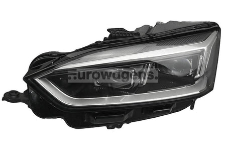 Audi A5 Left Headlight, Magneti Marelli OEM, OEM 8W6941033A - View 2
