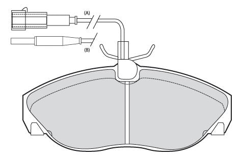 Valeo Front Brake Pad Set for Citroen, Fiat & more, OEM quality, OEM 4251-16, MPN 301010