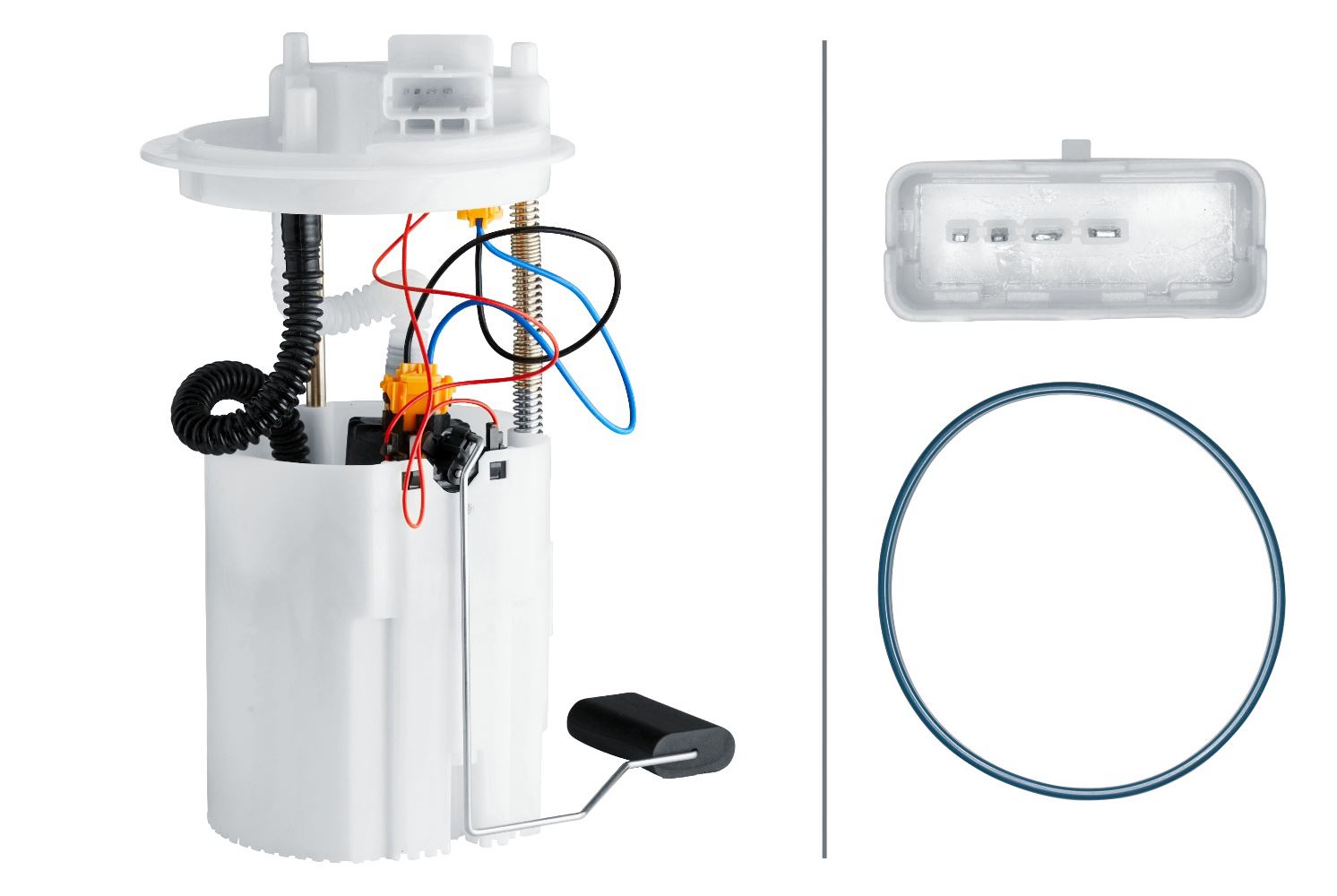 Hella Fuel Pump for Fiat & Peugeot, OEM quality, OEM 1525 WV - View 2