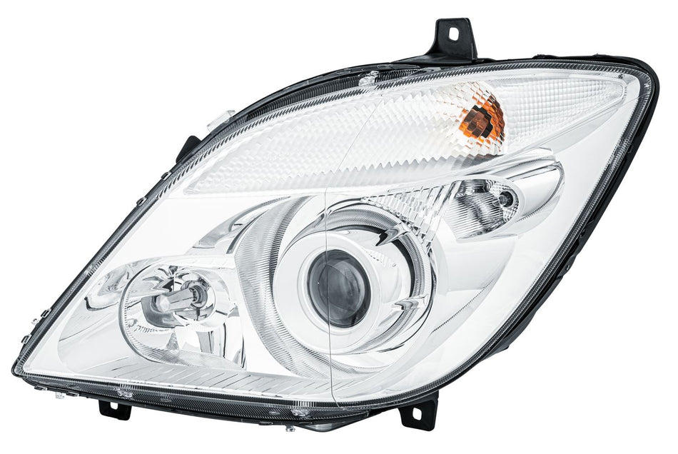 Hella Bi-Xenon Left Headlight – Mercedes-Benz | OEM 906 820 09 61