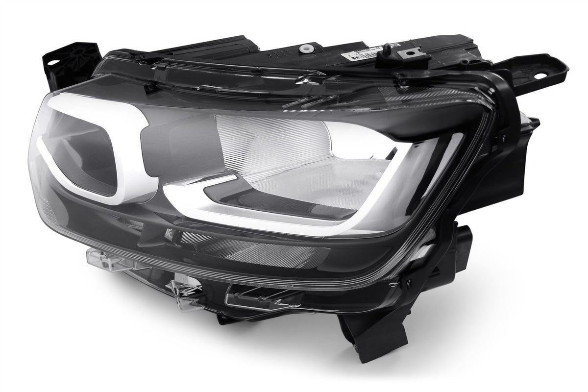Citroen Berlingo Left Headlight, Valeo OEM, OEM 9816824180 - View 10