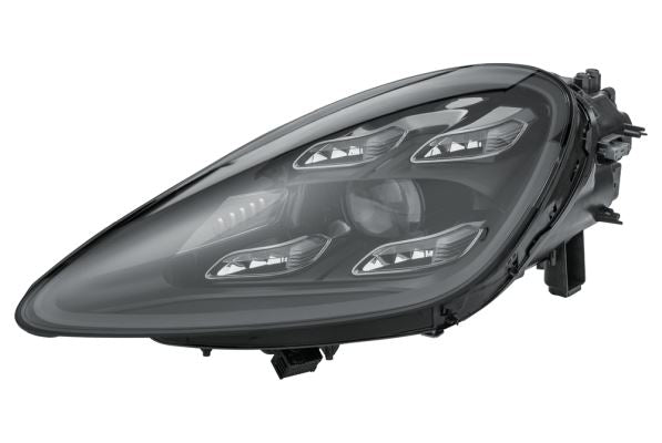 Porsche Cayenne Left Headlight, Hella OEM, OEM 9Y0 941 035 K - View 2