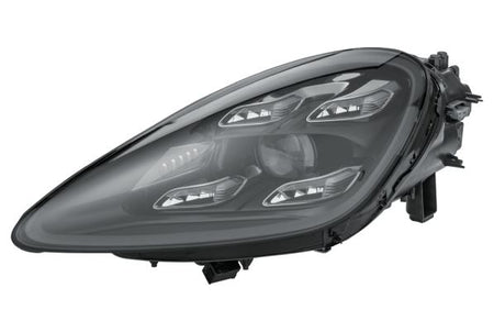 Porsche Cayenne Left Headlight, Hella OEM, OEM 9Y0 941 035 K - View 2
