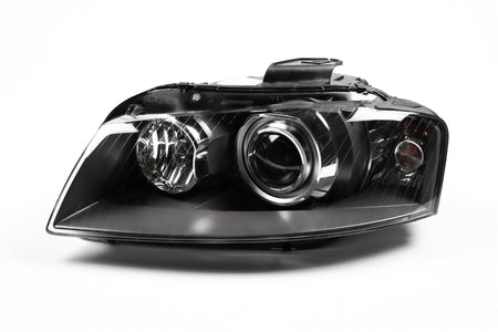 Audi A3 Right Headlight, Magneti Marelli OEM, OEM 8P0941029AB, MPN MHL5552