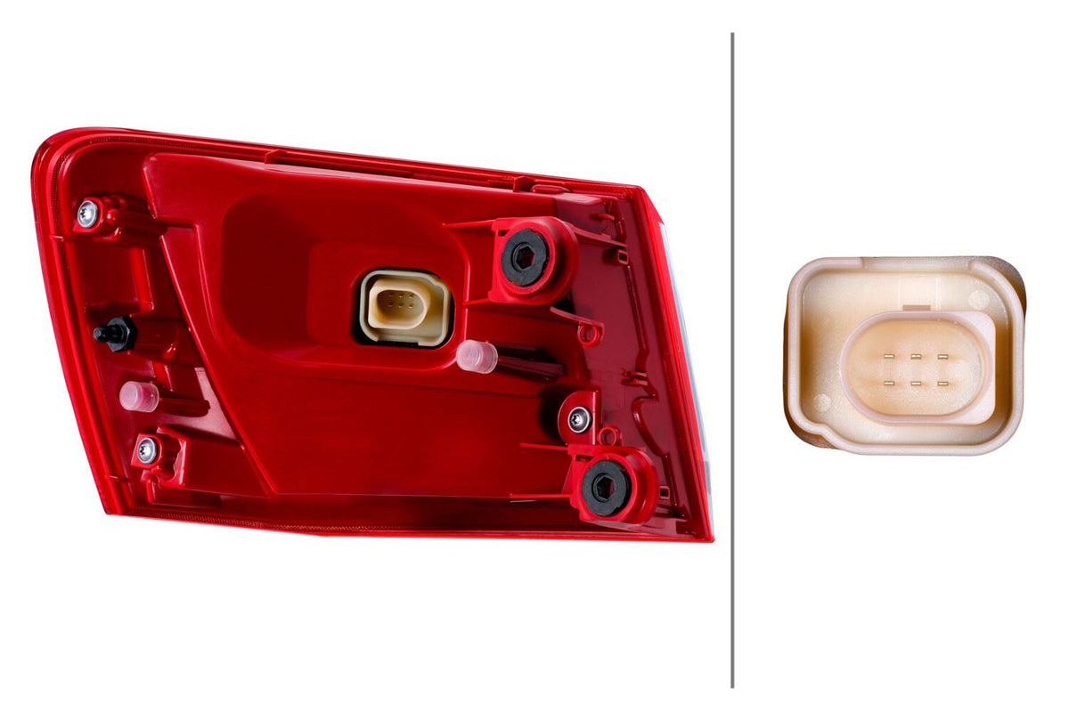 Hella Right Rear Light for Audi, OEM quality, OEM 4G9945096B - View 6