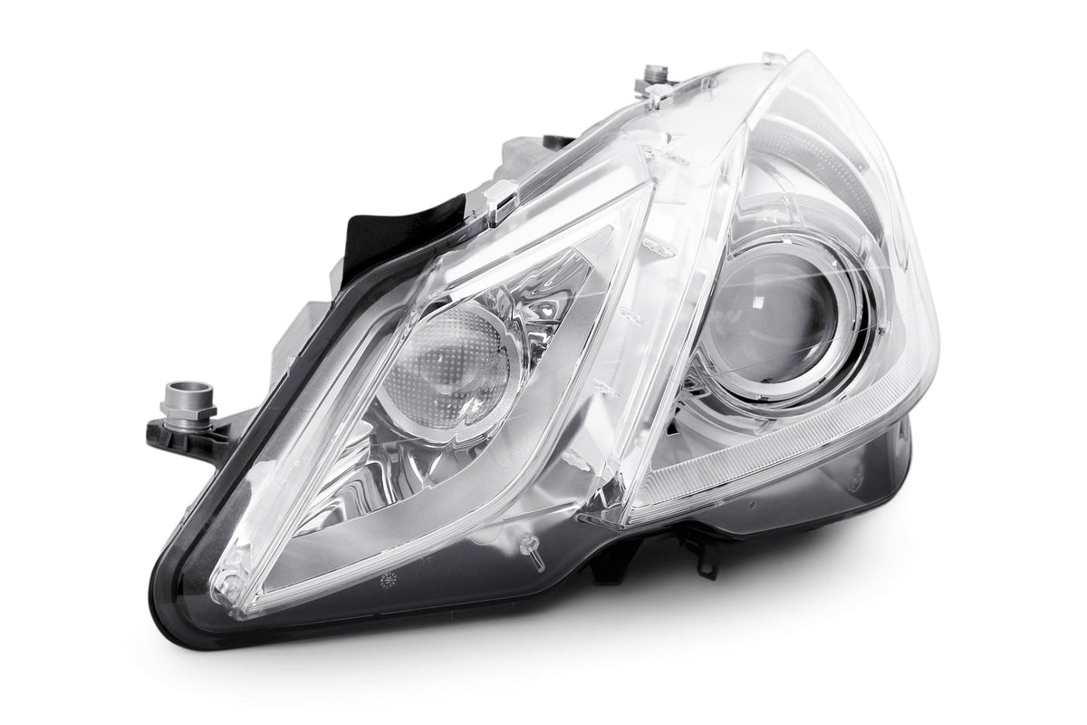 Mercedes-Benz E-Class Left Headlight, Hella OEM, OEM 2078200539 - View 11