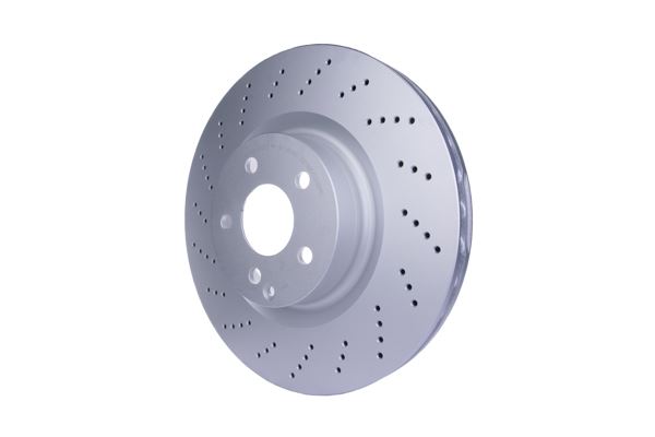 Hella Brake Disc for Mercedes-Benz, OEM quality, OEM 0004211412, MPN 8DD 355 116-951