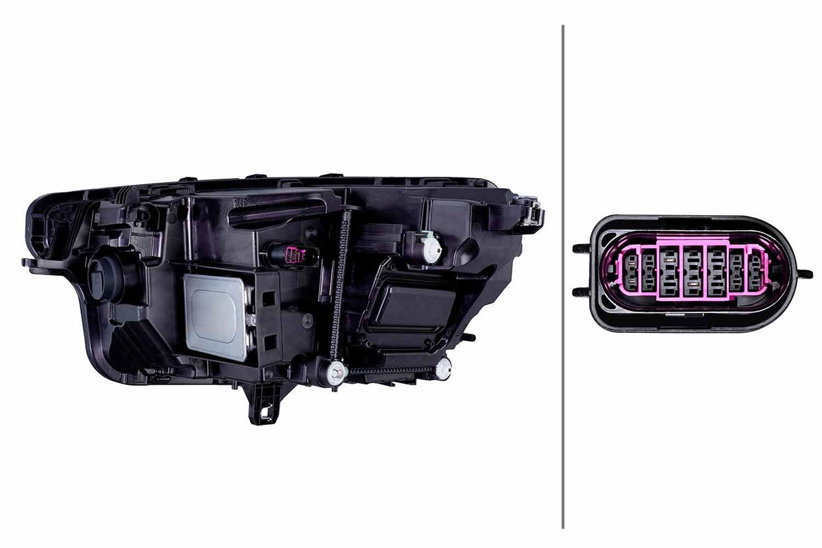Hella LED Right Headlight for Audi, OEM quality, OEM 85E 941 034 A - View 5