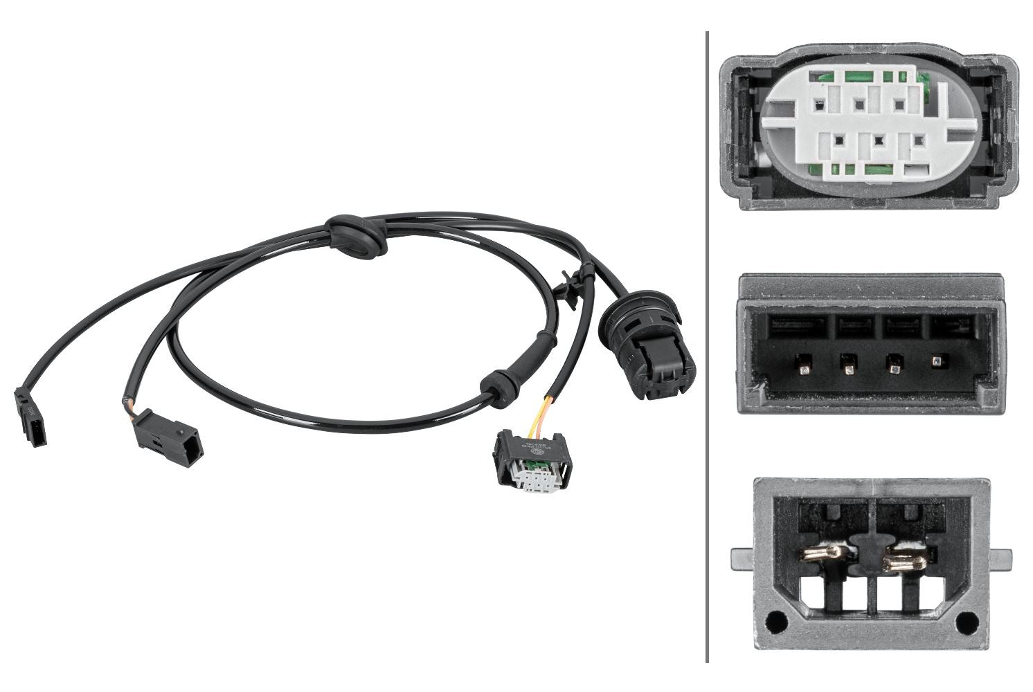 Hella Sensor Left for Audi, OEM quality, OEM 4B0 927 807 C - View 3