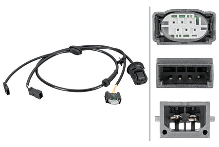Hella Sensor Left for Audi, OEM quality, OEM 4B0 927 807 C - View 3