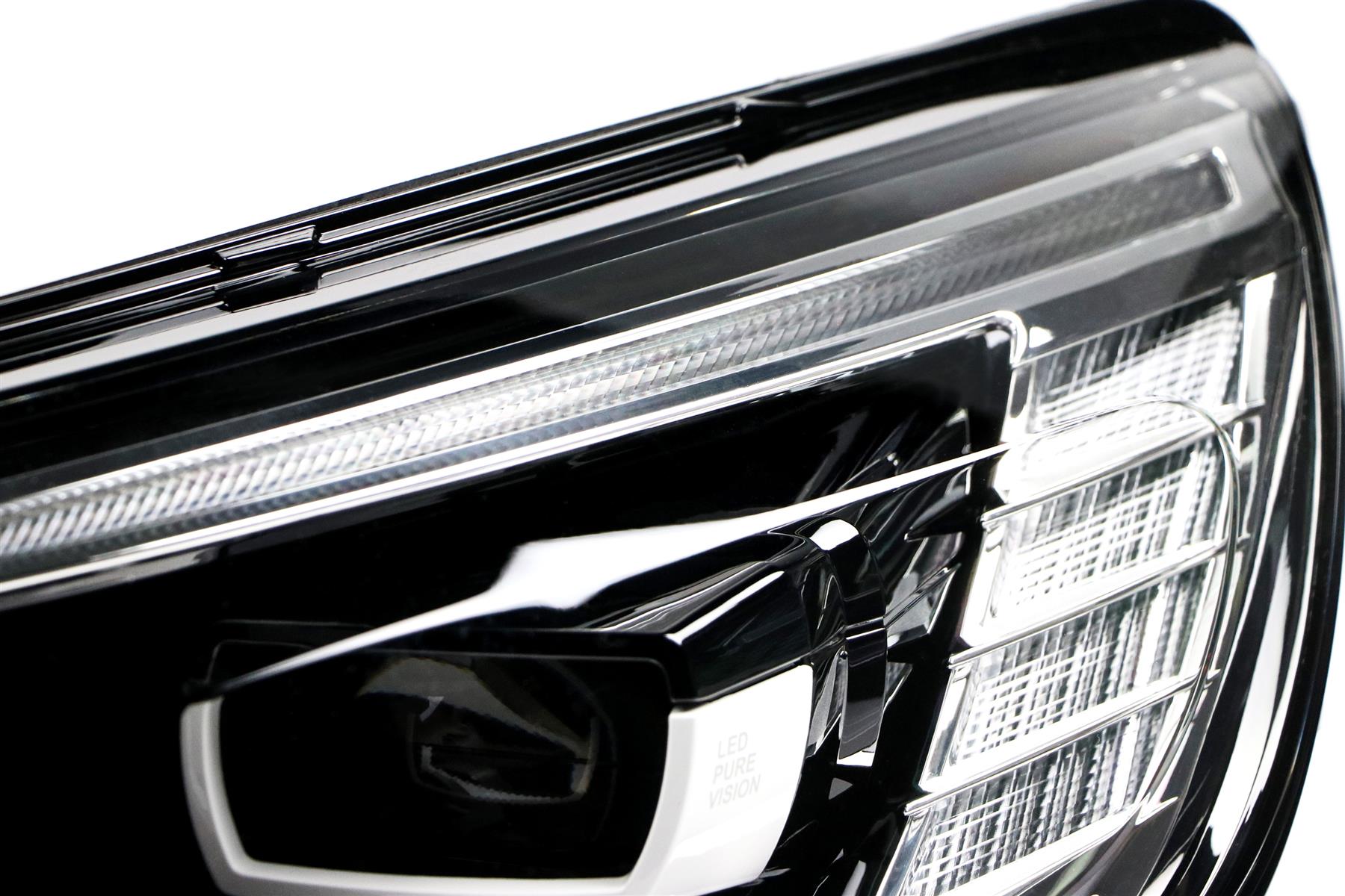 Renault Scenic, Grand Scenic Left Headlight, Hella OEM, OEM 260602417R - View 11