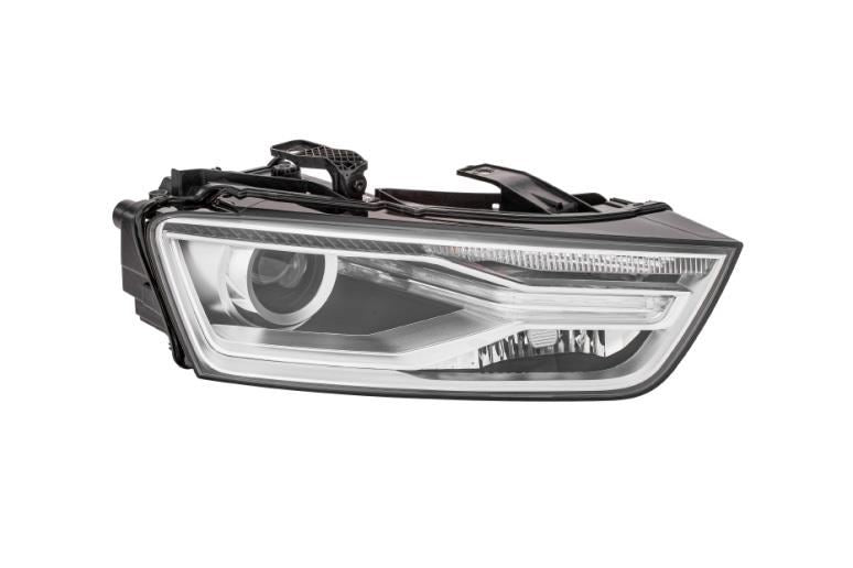 Audi Q3 Right Headlight, Hella OEM, OEM 8U0941044D - View 2