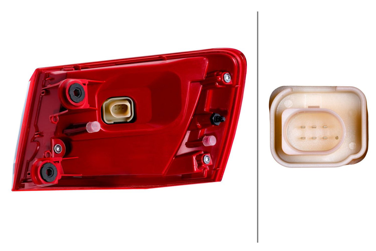 Hella Left Rear Light for Audi, OEM quality, OEM 4G9945095B - View 6