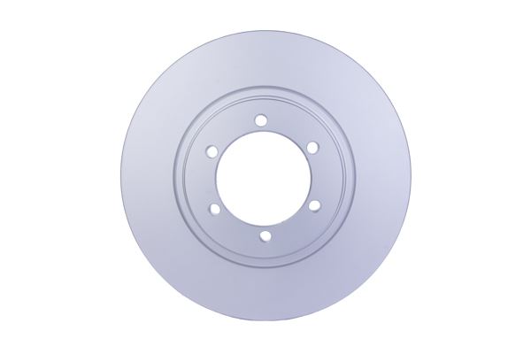 Hyundai Terracan Brake Disc, Hella OEM, OEM 51712H1000, MPN 8DD 355 118-681