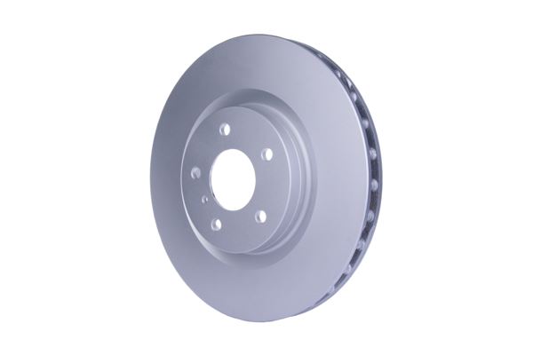 Nissan 350Z Roadster Brake Disc, Hella OEM, OEM 40206CD000 - View 2