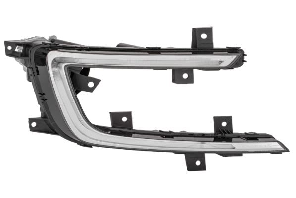 Volkswagen Golf VII Right Daytime Running Light, Hella OEM, OEM 5GE 941 056 B, MPN 2PT 354 843-181