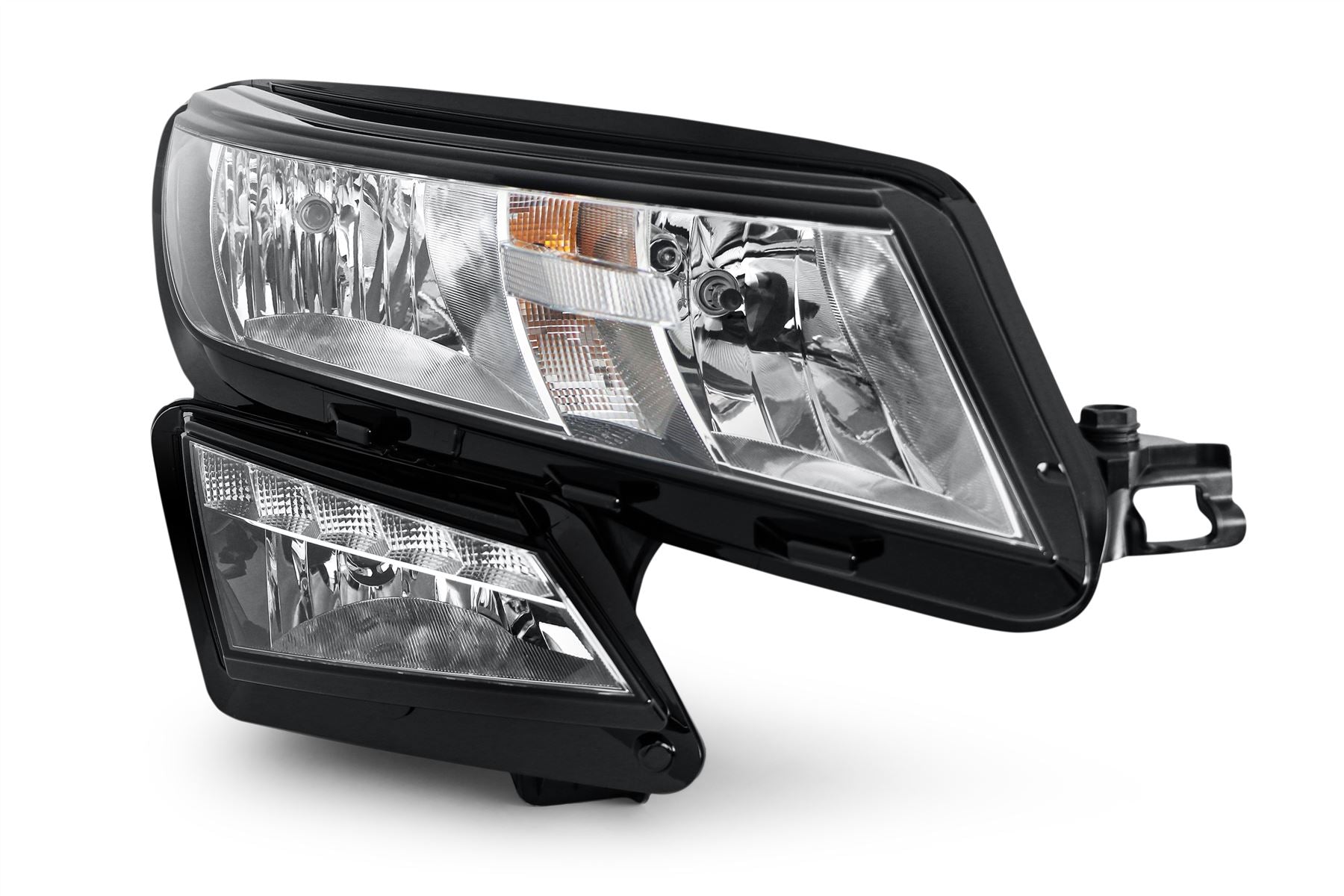 Hella LED Right Headlight for Skoda, OEM quality, OEM 567941016B, MPN 1LF 012 669-121
